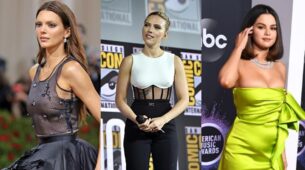 From Kendall Jenner To Scarlett Johansson: Outfits That Selena Gomez Twinned With Other Celebs