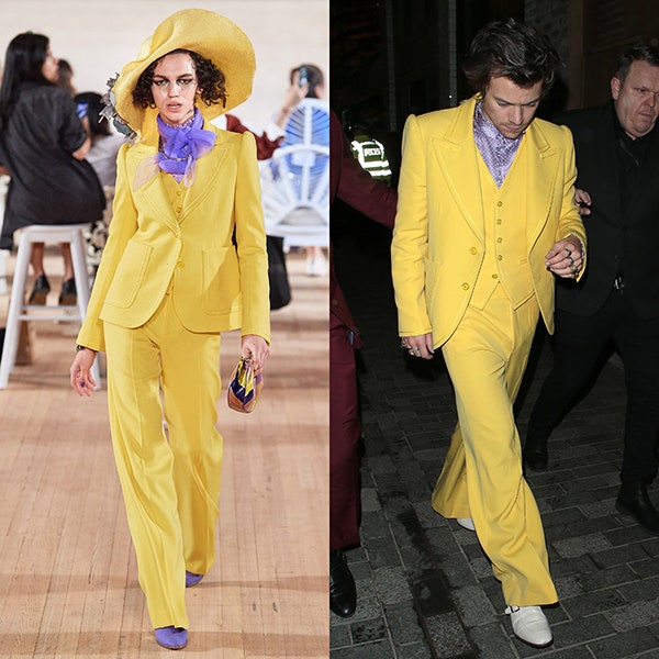 From Lady Gaga And Harry Styles To Zendaya And Michael B. Jordan: Times When Hollywood Boys And Girls Matched Outfits - 0