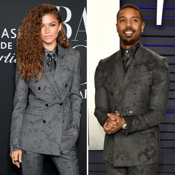 From Lady Gaga And Harry Styles To Zendaya And Michael B. Jordan: Times When Hollywood Boys And Girls Matched Outfits - 1