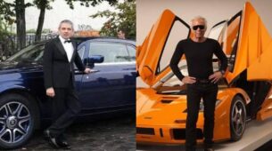 From Ralph Lauren To Rowan Atkinson: Here’s Are The Celebrities With The Best Car Collection