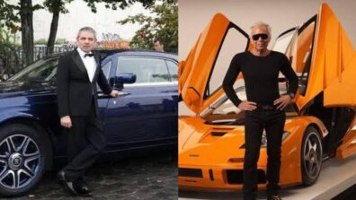 From Ralph Lauren To Rowan Atkinson: Here’s Are The Celebrities With The Best Car Collection