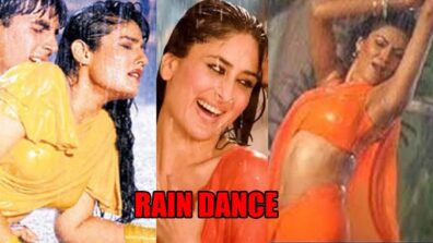 From Raveena Tandon, Kareena Kapoor To Sushmita Sen: Divas Who Ruled Our Hearts In Rain Dance: Check