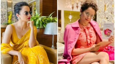 From Sarees, and Salwar Suits To Edgy Western Looks, Kangana Ranaut Rules Airport Fashion