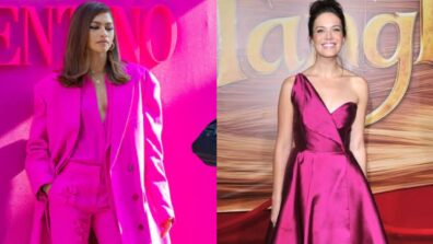 From Zendaya To Mandy Moore: These Actresses Showed Off Their Flawless Beauty In Hot Pink On The Red Carpet