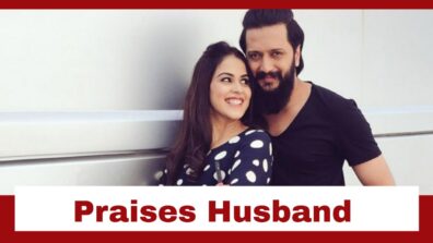 Genelia Deshmukh Is All Praises For Riteish Deshmukh; Her Reply Is Simply Loved: See Here