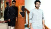 Get Inspired By Ethnic Wears Of Ram Charan For Upcoming Festivals