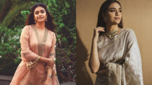 Get Inspired By Keerthy Suresh For Your Next Ethnic Wear: Yes Or No?
