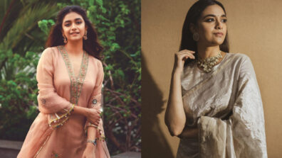 Get Inspired By Keerthy Suresh For Your Next Ethnic Wear: Yes Or No?