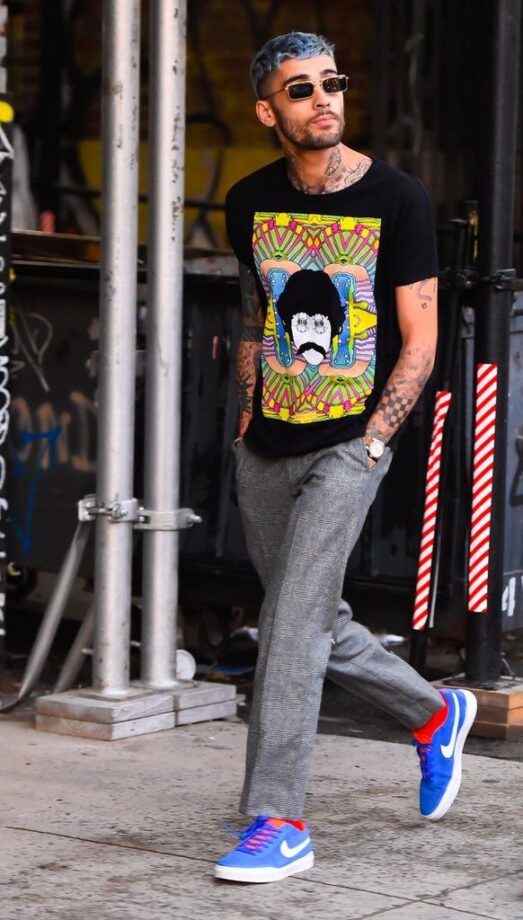 Get Inspired From These Fashion Ideas By Zayn Malik - 0