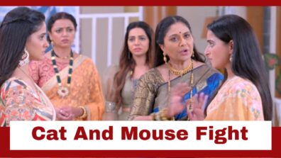 Ghum Hai Kisikey Pyaar Meiin: Sai and Pakhi get into a cat and mouse fight