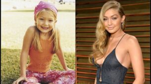 Gigi Hadid’s Childhood Pics Which You Might Have Never Seen