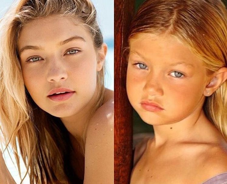 Gigi Hadid’s Childhood Pics Which You Might Have Never Seen - 1