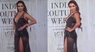 Glam Diva: Malaika Arora takes us to her ‘runway’ bts from India Couture Week