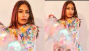 Glitters n glow! Surbhi Chandna epitomises in see-through white saree, see pics