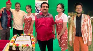 Glorious 15 Years Of “Taarak Mehta Ka Ooltah Chashmah”: Palak Sindhwani Celebrates Along With Asit Modi, Dilip Joshi; Bhavya Gandhi Congratulates!