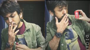Shocking: Lalit Prabhakar caught smoking, Fans unfollow on Instagram