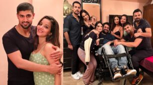 Good Times + Crazy Friends: Monalisa shares candid pictures with Tanuj Virwani