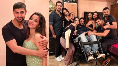 Good Times + Crazy Friends: Monalisa shares candid pictures with Tanuj Virwani