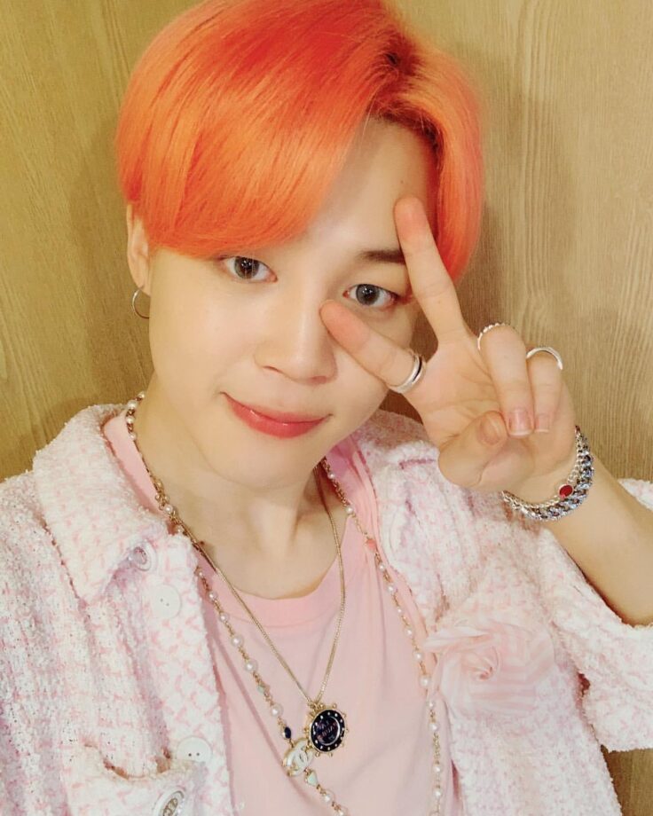 Hair Colours That Suit BTS Member Jimin Too Well - 1