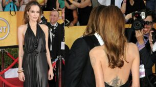 Halter-Neck Dress Are Back In Trend, Take Cues From Angelina Jolie’s Red Carpet Looks