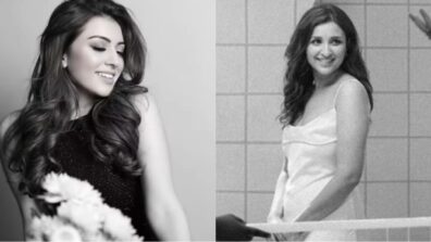 Hansika Motwani and Parineeti Chopra melt hearts in monochrome snaps, you will love it