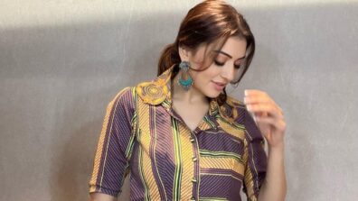 Hansika Motwani is hunting for classy captions for new post, can you help her out?