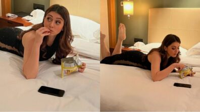 Hansika Motwani shares gorgeous, sensuous snaps from bedroom, you will love it