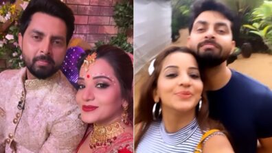 “Happy birthday, dil”, wishes Monalisa as she goes all ‘wild in love’ with Vikrant Singh, see pics