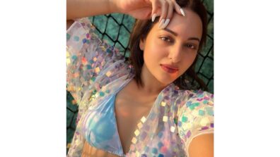 Happy Sunday: Sonakshi Sinha turns divine in mirror sequinned beach outfit, fans in awe