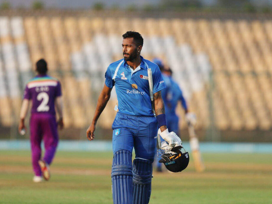 Hardik Pandya’s ‘Before And After’ Match Routines - 1