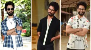 Have A Look At These Casual Outfits By Shahid Kapoor Which Will Help You Up Your Style Game