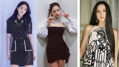 Have A Look: BLACKPINK Jisoo In These Black And White Outfits Proves That She’s The True Fashionista