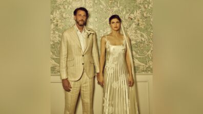 Have a wedding coming up? Get inspiration from Alexandra Daddario and Andrew Form’s latest wedding looks