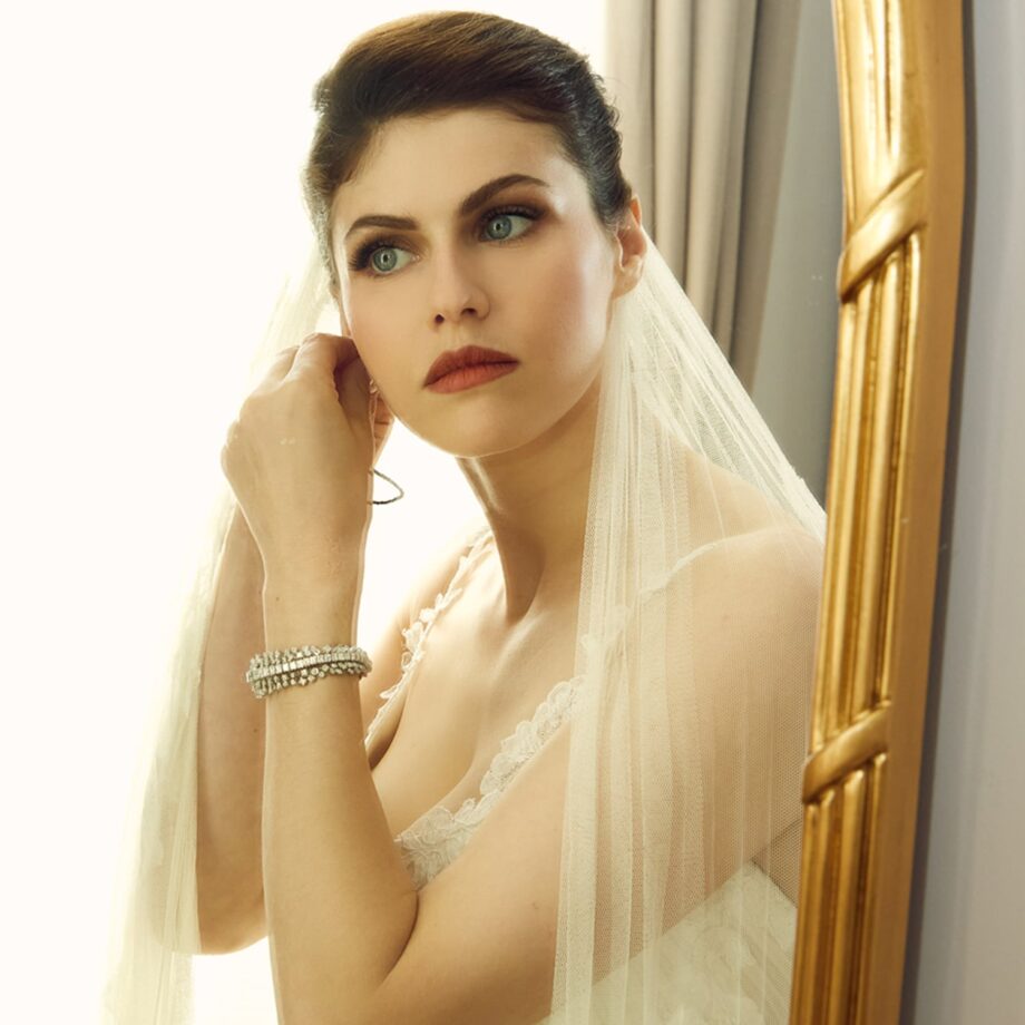 Have a wedding coming up? Get inspiration from Alexandra Daddario and Andrew Form’s latest wedding looks - 0