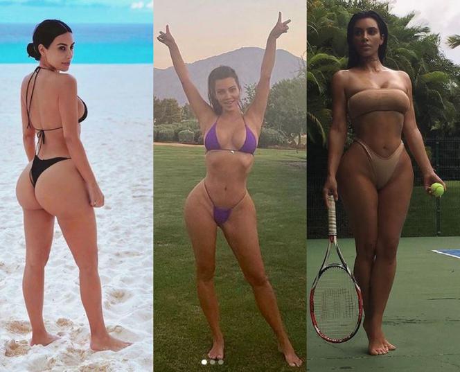 Have You Checked Kim Kardashian’s Latest Metallic Swim Collection Yet? Check Here - 0
