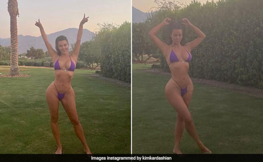 Have You Checked Kim Kardashian’s Latest Metallic Swim Collection Yet? Check Here - 1