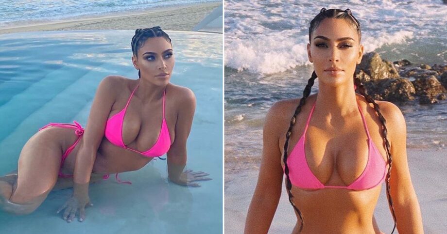 Have You Checked Kim Kardashian’s Latest Metallic Swim Collection Yet? Check Here - 2