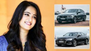 Anushka Shetty And Her Rather Luxurious Car Collection