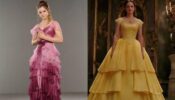 Hermione In The Pink Gown Or Belle In The Yellow Gown: Which Look Of Emma Watson Do You Love The Most?