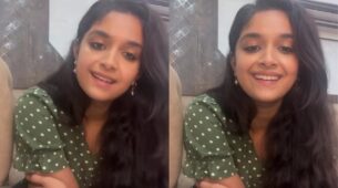 Hidden Talent: Keerthy Suresh surprises internet with singing skills, you will love it