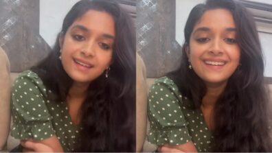 Hidden Talent: Keerthy Suresh surprises internet with singing skills, you will love it