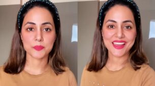 Hina Khan loves Bollywood, is she giving auditions online?
