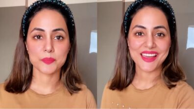 Hina Khan loves Bollywood, is she giving auditions online?