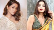 Hina Khan shines bright like diamond in golden sequin dress, Monalisa loves it
