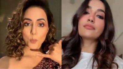 Hina Khan transitions from girl next door to fashion bomb, Surbhi Jyoti says ‘trends, I tell ya’