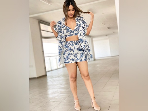 Hina Khan’s Classy Looks In Uber-Cool Co-Ord Sets: See Pic - 4