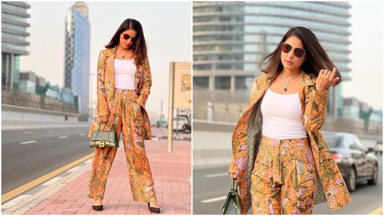 Hina Khan’s Classy Looks In Uber-Cool Co-Ord Sets: See Pic - 5