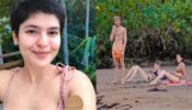 Hola: TMKOC diva Nidhi Bhanushali gets a bob-cut, spotted with shirtless ‘firangi’ men