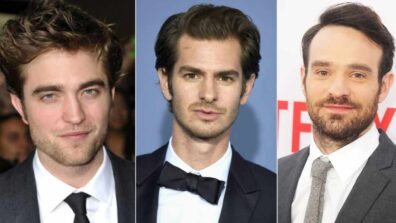 Hollywood Celebs Robert Pattinson, Andrew Garfield & Charlie Cox’s common thing other than a superhero in movies