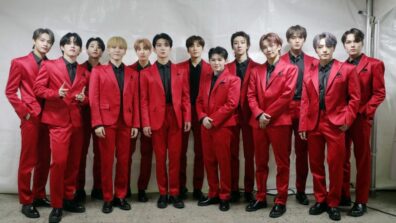 Hot As A Fire: SEVENTEEN Members Looks Jaw Dropping In These Red Fits; See Pictures Here